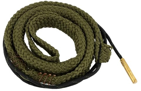 ToopMount Kit de Limpieza de Armas, Limpiador de Cuerdas, Limpieza de cañones, Mantenimiento, Calibre 5,56 mm/.223/.22/9 mm, Calibre .380/12 GA, Calibre .30/.308/.44 (9 mm, Calibre .38)