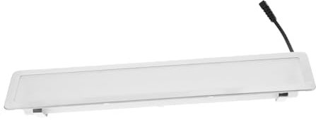 Hemobllo Range Hood Led Light 12v Kitchen Cooker Hood Replacement Bulb Rectangle Led Lamp for Smoke and Illumination 300x60mm