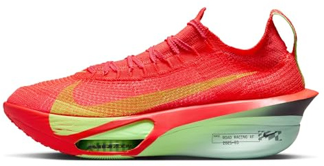Men's Alphafly 3 (600 - Bright Crimson/Cave Purple-Lime Blast)