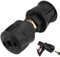 Raccordo a innesto rapido ad alta pressione per tubo flessibile Karcher, adattatore per tubo flessibile M22 da 14 mm, compatibile con Kärcher K2 K3 K4 K5 K6 K7 raccordi femmina per pistola