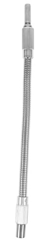 HOMSFOU Per Trapano Elettrico Prolunga Flessibile Multi- Estensibile Regolabile Chiave Estensione Extra Albero Angolato Accessorio Magnetico