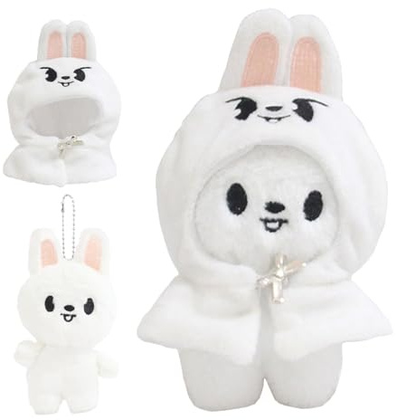 Stray Kids Porte-clés en peluche, Série Skzoo Porte-clés en peluche, Stray-Kids Plushdoll Porte Clés, Skzoo Poupée Peluche, Str-ays Kid Skz-oo adorable pendentif, pour les fans de Str-ay Kid (B)