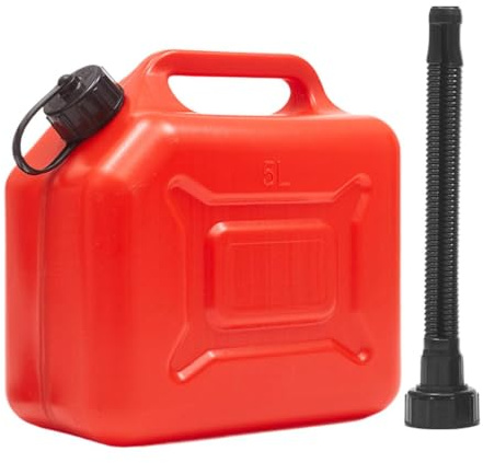 Värmaroljebehållare | Bensinförvaringstank | Förtjockad Behållare | För bil, för motorcykel, för lastbil, båt, gräsklippare, traktor, påfyllning av bensin, 5 liter, 10 L och 20