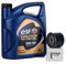 Due Service kit - Motoröl Elf Evolution Full-Tech 5W-30 5 lts + Originalfilter 8200768927