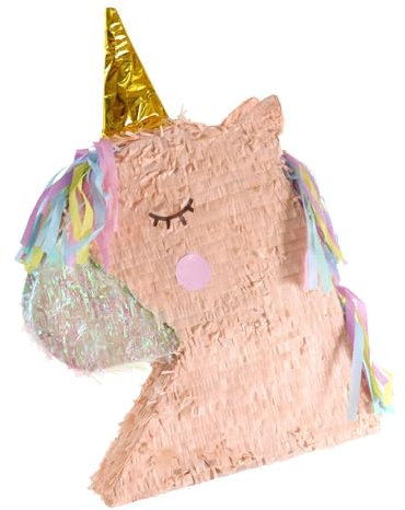 Folat 68373 Pinata Unicorns & Rainbows - 45x50cm