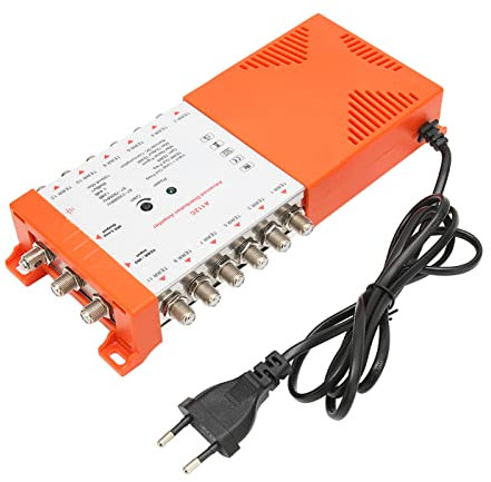 Amplificateur de distribution à 12 canaux, amplificateur de distribution à 12 voies, prise européenne 230 V, amplificateur de signal à gain élevé pour TV