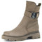 Gabor Damen Combat Boots, Frauen Stiefeletten,Wechselfußbett,Moderate Mehrweite (G),gefüttert,Bootee,Booties,Fango (Flausch),38 EU / 5 UK
