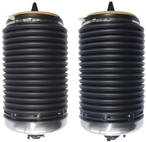 4G0616001K Paar Luftfeder Fahrwerk 4G0616002K Hinten Links Hinten Rechts Federbalg Luftfederung Ersatz für A6 A7 4G 2010-2018