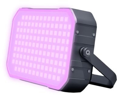 Andoer Bärbar LED-videolampa tvåfärgad temperaturfotografering fyllningsljus LED-videolampa med justerbar ljusstyrka för professionella DSLR-kameror fotobelysning