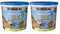 FAB INT PRODUCTS Fence Paint Exterior Wood Paint - Sheds & Fences Life Plusl,10 Litres Total, (2 X CORNFLOWER)
