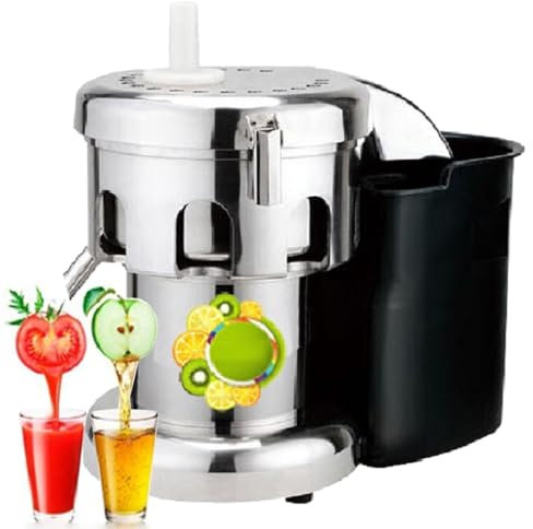 Juicer, 550 W Juicermaskiner med pressrester, centrifugaljuicer med 3-tums bredd för matrännor för hela frukter och grönsaker, lätt att rengöra