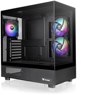Thermaltake View 270 Plus TG ARGB | Mid Tower Chassis | Black