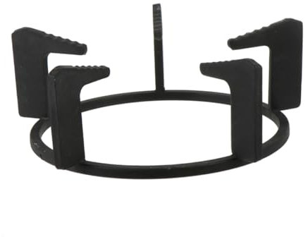 FIXOSHEE Anneau De Support Fonte Pour Cuisinière à Gaz Anneau Antidérapant à Griffes Épais Repose Wok Rond Pour Marmite Et Poêle Accessoire Pratique Pour Cuisine