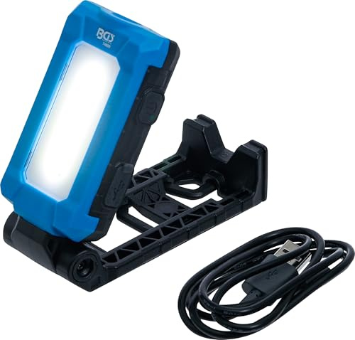BGS 74600 | Lampe de travail COB-LED | repliable