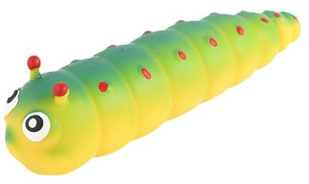 Kfwfuaee Dehnbare Raupen Stress Squeeze Fidgets Spielzeug ADHS Besondere Bedürfnisse Beruhigender Madenkäfer Niedlicher Tierischer Sensorischer Squeeze