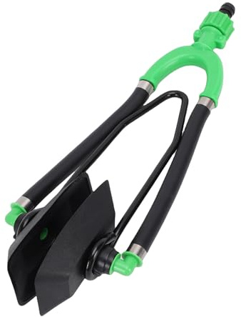 Enjuague de Motor de Alimentación de Agua Dual para Barcos, Orejeras para Barcos Enjuague de Motor Rectangular Universal, Fueraborda de Alimentación de Agua Doble para Lavado de Invierno