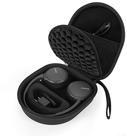 Yinke Case for Sony Wh-CH520/Wh-CH510/JBL Tune 510BT/500BT/ T500 in/T450BT in Wireless Bluetooth Headphones, Protective Cover Travel Storage Bag(Black)