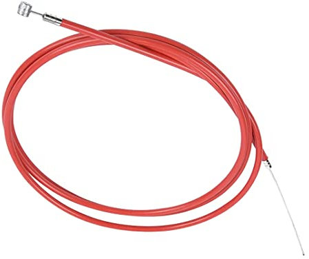 Myfuturshop® Cable de Freno de Acero para Patinete Xiaomi M365, Essential y 1S. Remplazo del Cable de línea de Freno Trasero Compatible con Scooter eléctricos de 190 cm. (Rojo)