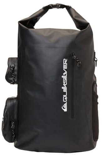 Quiksilver Herren Evening Sesh Gepäck-Handgepäck, Black/Black/Black