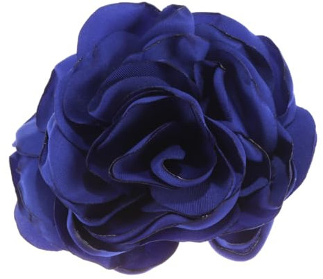 minkissy 1pezzi Big Flower Hairpin Clip Accessorio Elegante Per Donne e Ragazze Per Cerimonie e Occasioni Speciali Design Creativo e Comodo Per Ogni Acconciatura