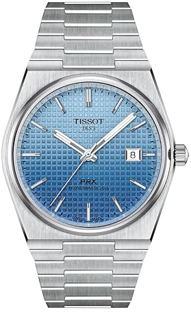 Tissot PRX, Swiss Powermatic 80, 40mm, Ice Blue Dial, Men's Watch