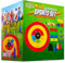 KreativeKraft Giochi da Esterno per Bambini Giardino Giochi per Feste di Compleanno Bambini Adulti Gioco Cucchiaio e Uovo Corsa Sacchi Giochi Anelli (8 in 1 Set)