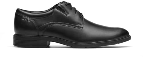 Clarks Premium Steadwell Lace - Zapatos para Hombre, Cuero Negro, Talla 8, Piel Negra, 42 1/3 EU