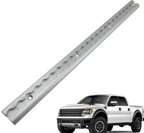 Riel de carga L Track - Riel de aluminio para aerolíneas | Riel fijo de carga | Riel de amarre de carga duradero con agujeros preperforados para ATV, motos de cross, transporte utilitario