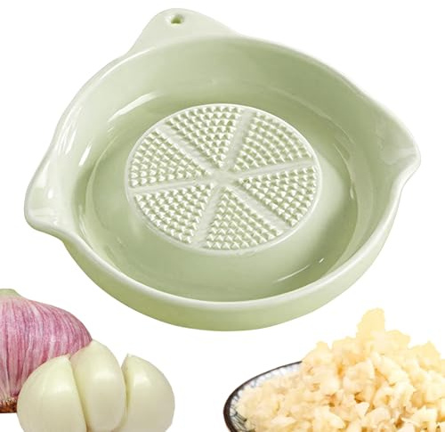Grattugia Per Aglio,Utensile Grattugia E Tritatore - per Macinare - Cucina Aglio Curcuma Formaggio Cipolla Cottura Preparazione Cibo Catering