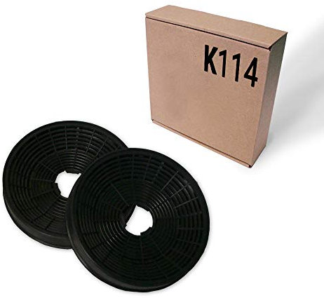 KKT KOLBE Aktivkohlefilter Kohlefilter K114 passend für UBH600ED Unterbauhaube