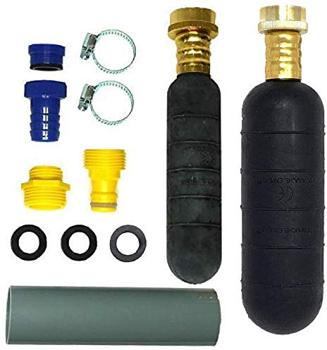 Débouche Expert Nettoyeur Canalisations Haute Pression Écologique - Débouche l'Évier, la Baignoire, les Toilettes, et les Tuyaux - Élimine les Produits Polluants - Cadeau Plombier - Kit Plomberie