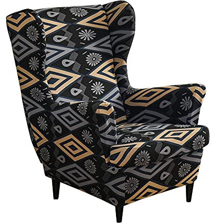 CHNSHOME Sesselhusse Ohrensessel Bezüge für Sessel Bezug für einen Ohrensessel 2 Stück ohrensessel sesselhusse