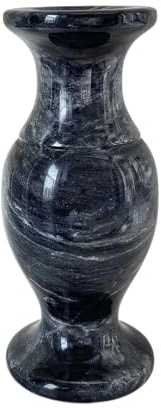 Cemetery Vases for Grave Decorations,Natural Granite Flower Vases for Cemetery. (1)