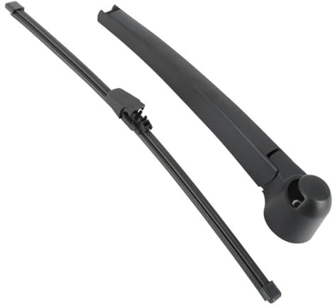 Braccio Tergicristallo Posteriore e Spazzole per V-W Polo MK4 2002-2009, Braccio Tergicristalli parabrezza Compatibile con V-W Gold 5 MK5 2004-2008