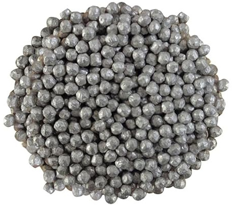NPQRKJYH Magnesium (Mg) Partikel Metall Negatives Potenzial Magnesium Granulat Kugeln Metall Granulat Bean Kugel 100G