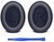 for Bose QuietComfort 35 (QC35 II) Replacement Earpads, Soft Replacement Ear Pads Cushions for Bose QC35 QC25 QC15 QC2/ Ae2 Ae2i Ae2w/ Sound Link/Sound True (Deep blue)