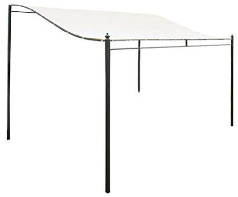 Copertura in tela impermeabile 300D per esterni, giardino, patio, padiglione, gazebo, tetto, tenda di ricambio, con protezione solare
