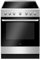 AMICA ACV6003S Cuisiniere Vitroceramique 60X60 Cm Silver