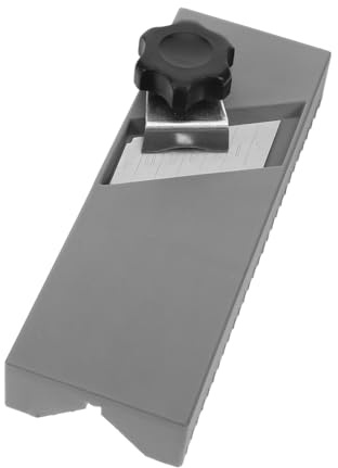 EXCEART Pialla Per Bordi Utensile Per Macchina Da Lavoro Efficiente e Rifilatura Facile Design Portatile Per Progetti Falegnameria