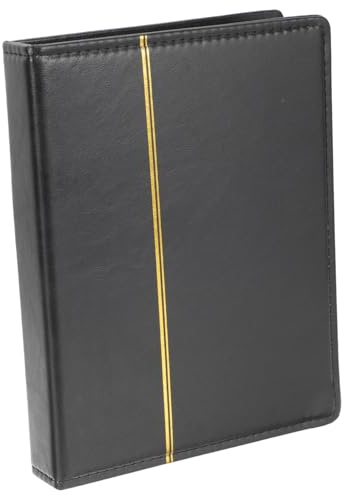 OHPHCALL Standard Stamp Collecting Album with Transparent Pages Coin and Stamp Holder for Collectors Loose-leaf Design