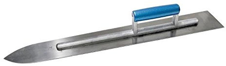 M+T POLYESTER Estrichkelle 600mm Schwertglätter Glättekelle, Schwarz, Kunststoff