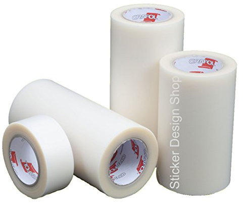 Sticker Design Shop 2,34 €/m² Übertragungsfolie ORATAPE® MT95 Application Tape 30cm x 50m Orafol Oracal