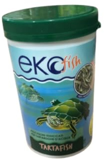 Pet Tribe Ekofish mangime per Tartarughe acquatiche Tartafish 1000 ml