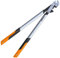 Fiskars 1020189 PowerGear Amboss-Getriebeastschere, 80 cm 112480