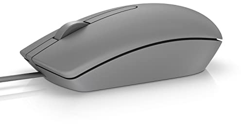 Dell MS116 USB Wired Mouse, Sapphire, BrownBox, Positive - Label, EPEAT, Primax,