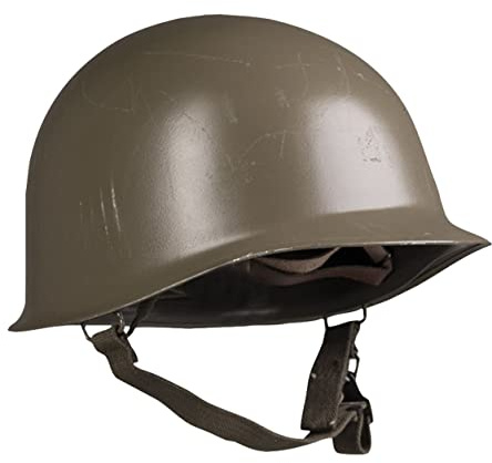 Miltec Casque M1 avec sous Autrichien État Neuf Déco Noir OneSize