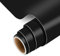 IModeur Matte Black Permanent Vinyl Roll - 30.5 x 152.5 cm Self Adhesive Vinyl for Cup, Black Vinyl for Birthday Gift, Party Ornaments, Home Decor