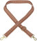 EAZY CASE - Verstellbarer Taschengurt, Ersatz Gurt für Handtaschen, Schulterriemen für Umhängetaschen, dünner Riemen für Taschen und Tragetaschen, DIY Taschenband, Zig Zag - Orange Grün Metal Gold