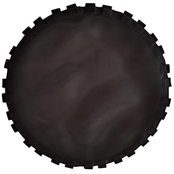 harayaa Trampolin-Matte, Sprungmatte, wiederverwendbar, schwarz, Gymnastik, Trampolin-Netzmatte, Heimteile, Zubehör, Trampolin-Sprungtuch, Sprungmatte, 80 cm für 40 Zoll