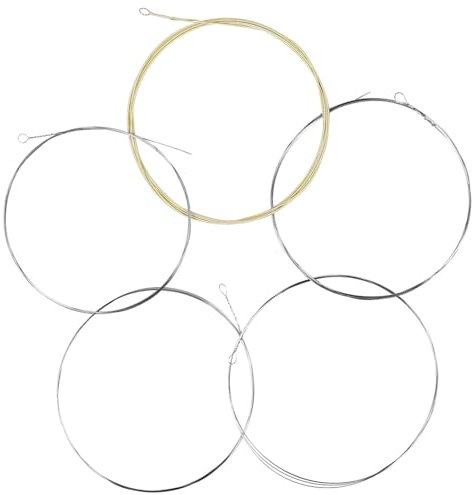 Banjo-Saiten aus Edelstahl und Bronze, rostfrei, professionelle Anfängerübungssaiten, Banjo-Zubehör